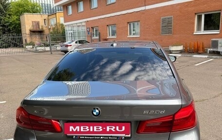 BMW 5 серия, 2017 год, 3 500 000 рублей, 5 фотография