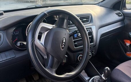 KIA Rio III рестайлинг, 2013 год, 880 000 рублей, 6 фотография