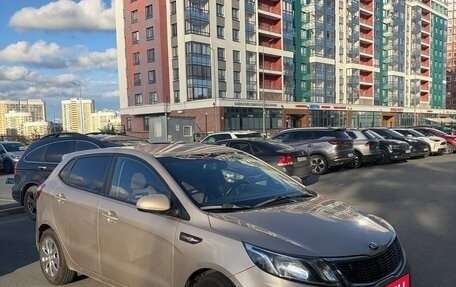 KIA Rio III рестайлинг, 2013 год, 880 000 рублей, 2 фотография