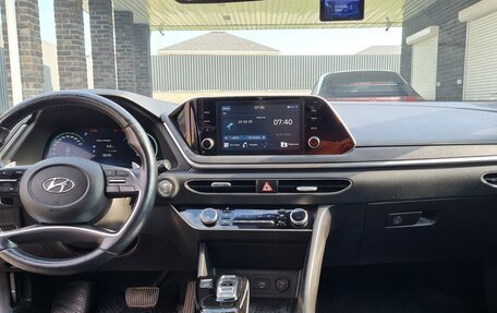 Hyundai Sonata VIII, 2020 год, 2 490 000 рублей, 8 фотография