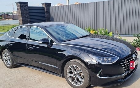 Hyundai Sonata VIII, 2020 год, 2 490 000 рублей, 3 фотография