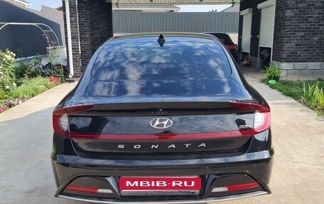 Hyundai Sonata VIII, 2020 год, 2 490 000 рублей, 4 фотография