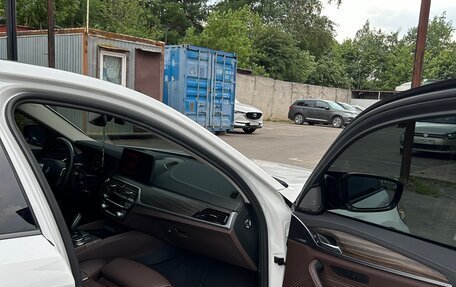 BMW 5 серия, 2022 год, 4 690 000 рублей, 13 фотография