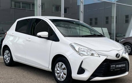 Toyota Vitz, 2019 год, 855 000 рублей, 3 фотография