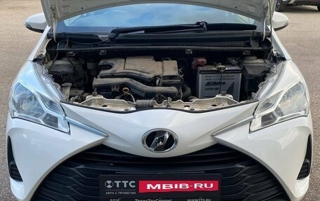 Toyota Vitz, 2019 год, 855 000 рублей, 11 фотография