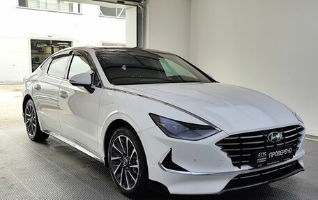 Hyundai Sonata VIII, 2021 год, 2 970 000 рублей, 3 фотография