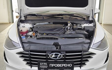 Hyundai Sonata VIII, 2021 год, 2 970 000 рублей, 11 фотография