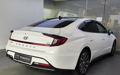 Hyundai Sonata VIII, 2021 год, 2 970 000 рублей, 6 фотография