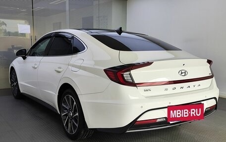 Hyundai Sonata VIII, 2021 год, 2 970 000 рублей, 8 фотография