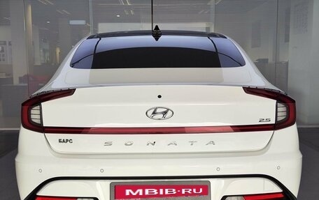 Hyundai Sonata VIII, 2021 год, 2 970 000 рублей, 7 фотография