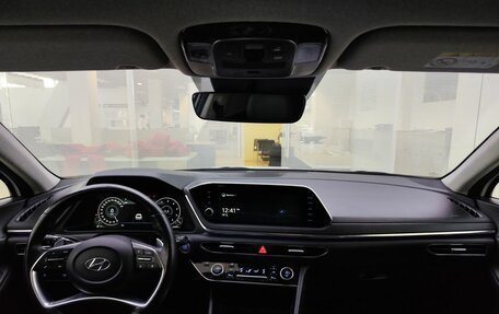 Hyundai Sonata VIII, 2021 год, 2 970 000 рублей, 17 фотография