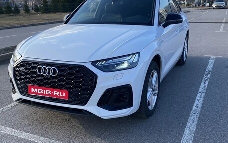 Audi Q5, 2021 год, 4 980 000 рублей, 1 фотография