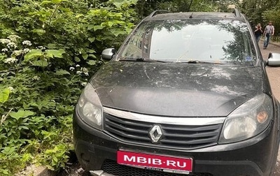 Renault Sandero I, 2011 год, 280 000 рублей, 1 фотография