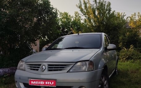 Renault Logan I, 2007 год, 289 990 рублей, 1 фотография