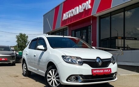 Renault Logan II, 2014 год, 689 000 рублей, 1 фотография