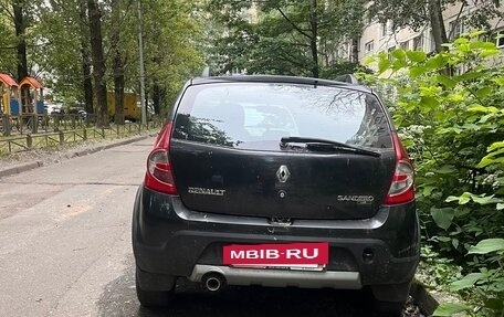 Renault Sandero I, 2011 год, 280 000 рублей, 3 фотография