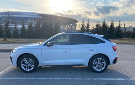 Audi Q5, 2021 год, 4 980 000 рублей, 4 фотография