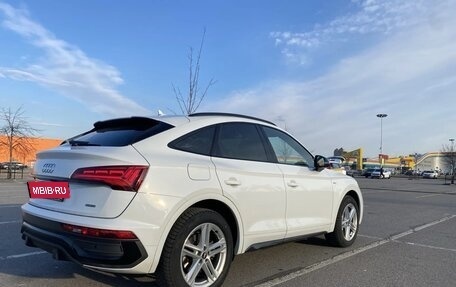 Audi Q5, 2021 год, 4 980 000 рублей, 3 фотография