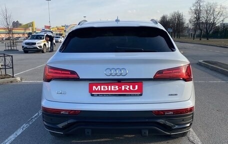 Audi Q5, 2021 год, 4 980 000 рублей, 2 фотография