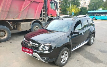 Renault Duster I рестайлинг, 2017 год, 1 680 000 рублей, 9 фотография
