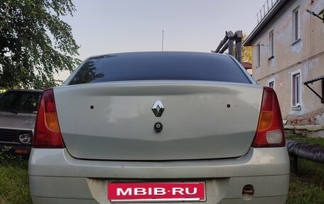 Renault Logan I, 2007 год, 289 990 рублей, 4 фотография