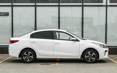KIA Rio IV, 2019 год, 1 550 000 рублей, 8 фотография