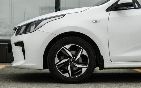 KIA Rio IV, 2019 год, 1 550 000 рублей, 9 фотография