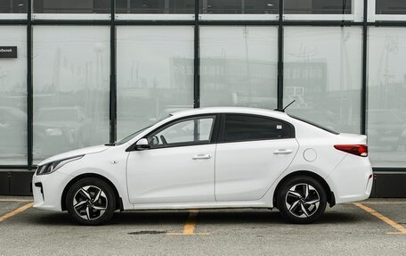 KIA Rio IV, 2019 год, 1 550 000 рублей, 7 фотография