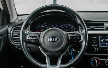 KIA Rio IV, 2019 год, 1 550 000 рублей, 14 фотография