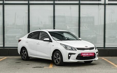 KIA Rio IV, 2019 год, 1 550 000 рублей, 5 фотография