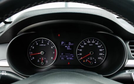 KIA Rio IV, 2019 год, 1 550 000 рублей, 15 фотография