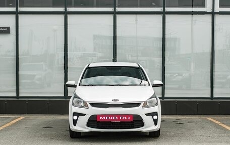 KIA Rio IV, 2019 год, 1 550 000 рублей, 3 фотография