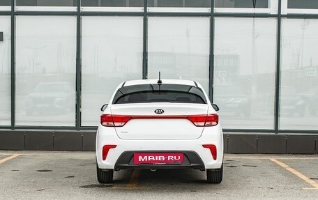 KIA Rio IV, 2019 год, 1 550 000 рублей, 4 фотография