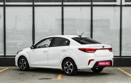 KIA Rio IV, 2019 год, 1 550 000 рублей, 6 фотография
