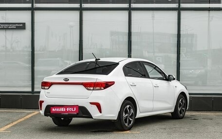 KIA Rio IV, 2019 год, 1 550 000 рублей, 2 фотография
