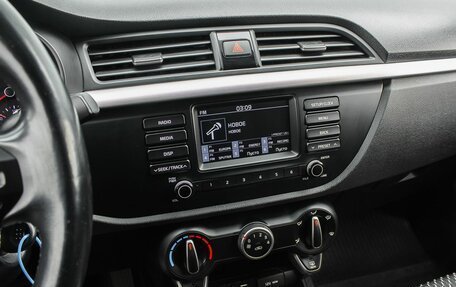 KIA Rio IV, 2019 год, 1 550 000 рублей, 16 фотография