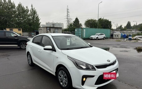KIA Rio IV, 2020 год, 1 529 000 рублей, 3 фотография