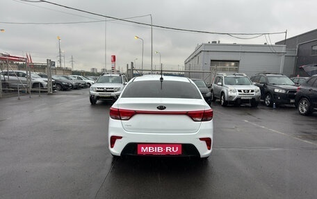 KIA Rio IV, 2020 год, 1 529 000 рублей, 6 фотография