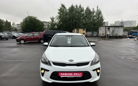 KIA Rio IV, 2020 год, 1 529 000 рублей, 2 фотография