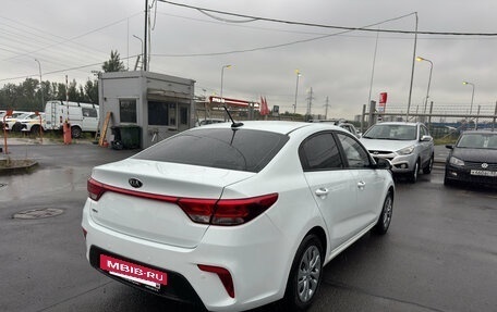 KIA Rio IV, 2020 год, 1 529 000 рублей, 5 фотография