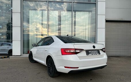 Skoda Superb III рестайлинг, 2018 год, 1 750 000 рублей, 5 фотография