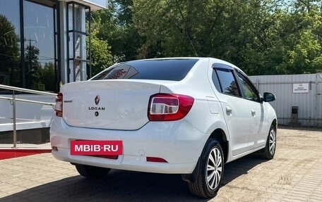 Renault Logan II, 2014 год, 689 000 рублей, 3 фотография