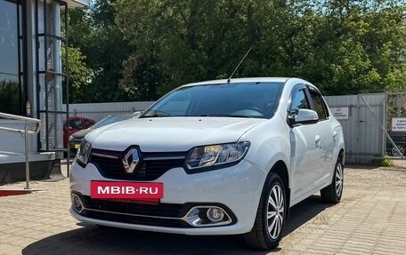 Renault Logan II, 2014 год, 689 000 рублей, 4 фотография