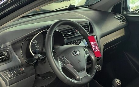 KIA Rio III рестайлинг, 2017 год, 1 220 000 рублей, 9 фотография