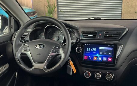 KIA Rio III рестайлинг, 2017 год, 1 220 000 рублей, 21 фотография