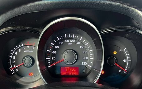 KIA Rio III рестайлинг, 2017 год, 1 220 000 рублей, 18 фотография