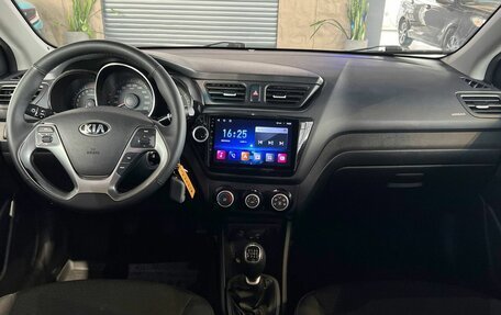 KIA Rio III рестайлинг, 2017 год, 1 220 000 рублей, 20 фотография