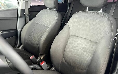 KIA Rio III рестайлинг, 2017 год, 1 220 000 рублей, 23 фотография