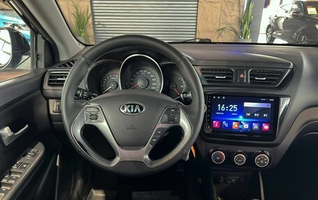KIA Rio III рестайлинг, 2017 год, 1 220 000 рублей, 22 фотография