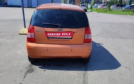 KIA Picanto I, 2007 год, 220 000 рублей, 5 фотография